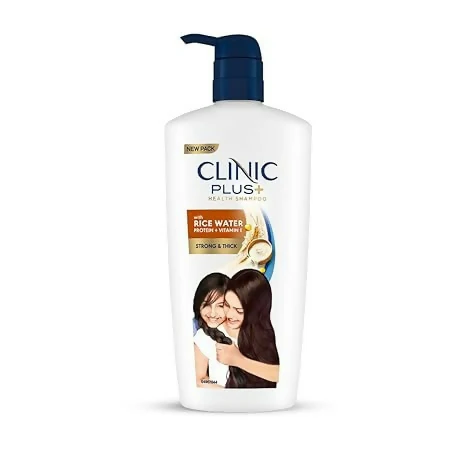 Clinic Plus With Rice Water Protein + Vitamin-E Strong & Thick Shampoo - Image 11