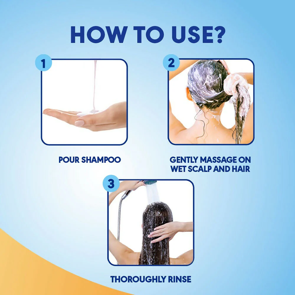 Clinic Plus With Rice Water Protein + Vitamin-E Strong & Thick Shampoo - Image 6