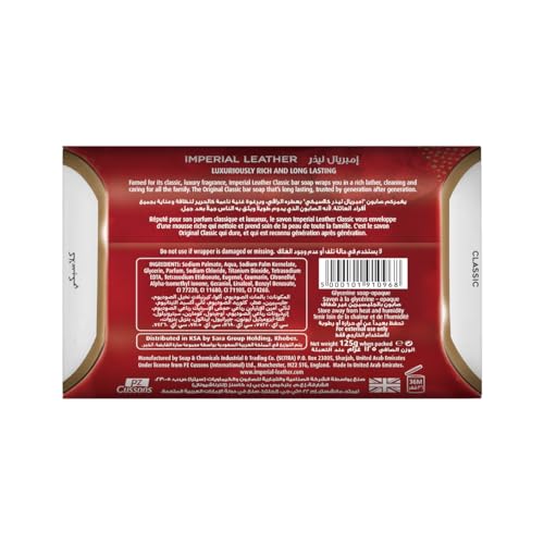 Cussons Imperial Leather Classic Soap Luxuriously Rich And Long Lasting - Image 3