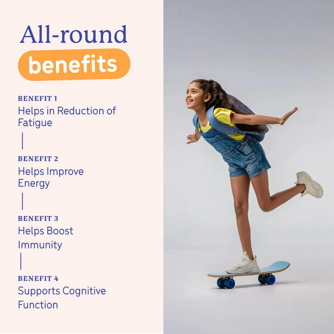 Gritzo Iron Gummies With Folic Acid & Vitamin C (10+y Girls) (Mixed Berry Flavour 30 Gummies) - Image 4