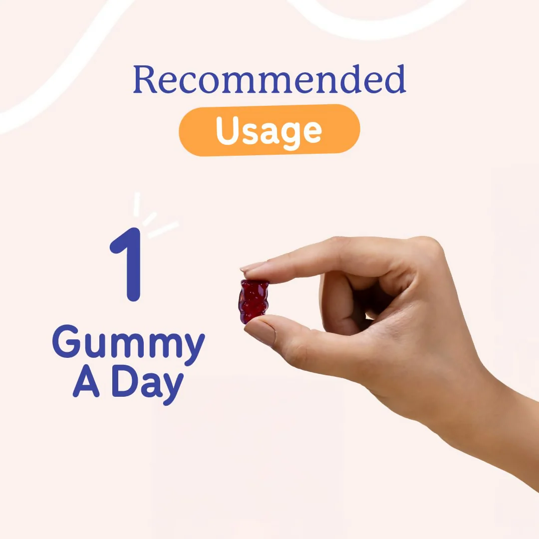 Gritzo Iron Gummies With Folic Acid & Vitamin C (10+y Girls) (Mixed Berry Flavour 30 Gummies) - Image 7