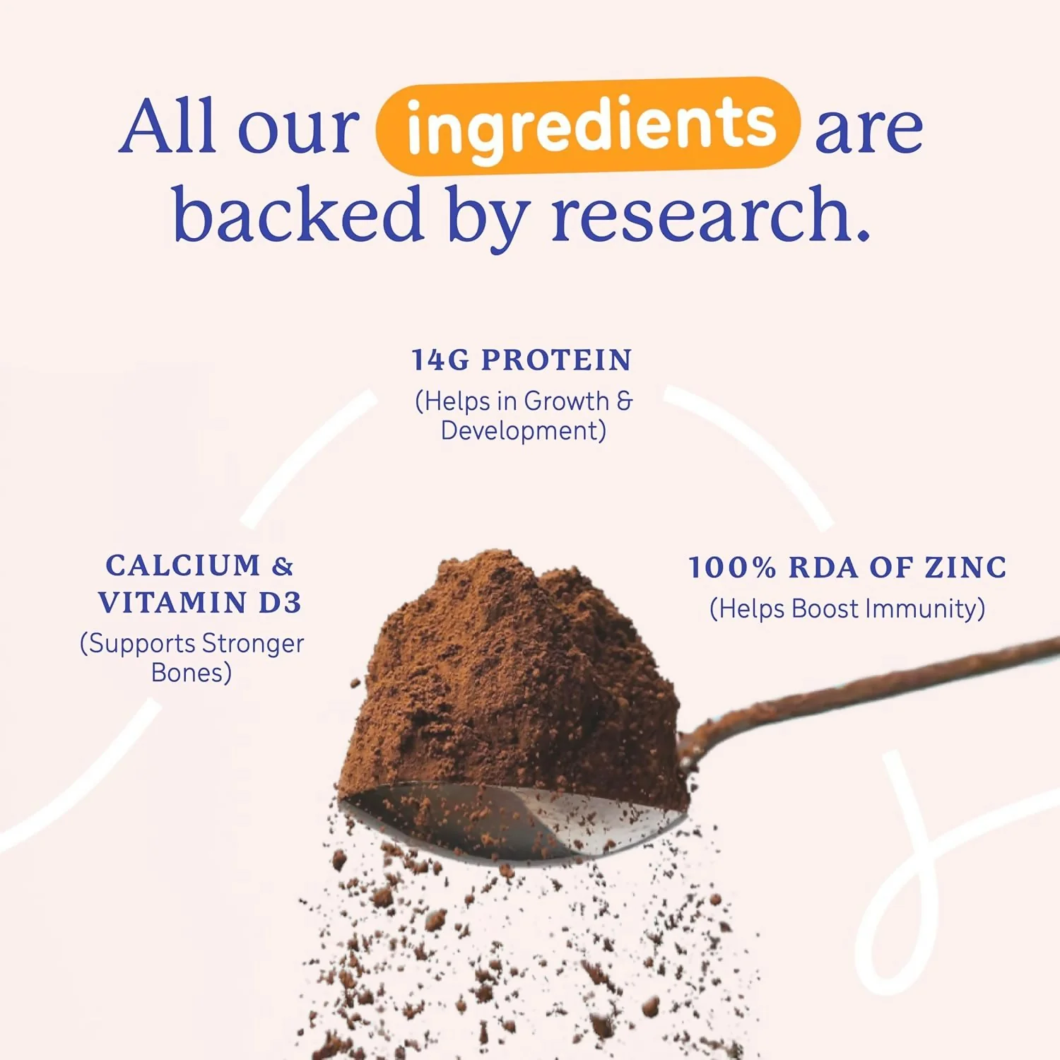 Gritzo SuperMilk Athlete (7-12y Boy & Girl), 14g Protein Powder (Double Chocolate) - Image 6