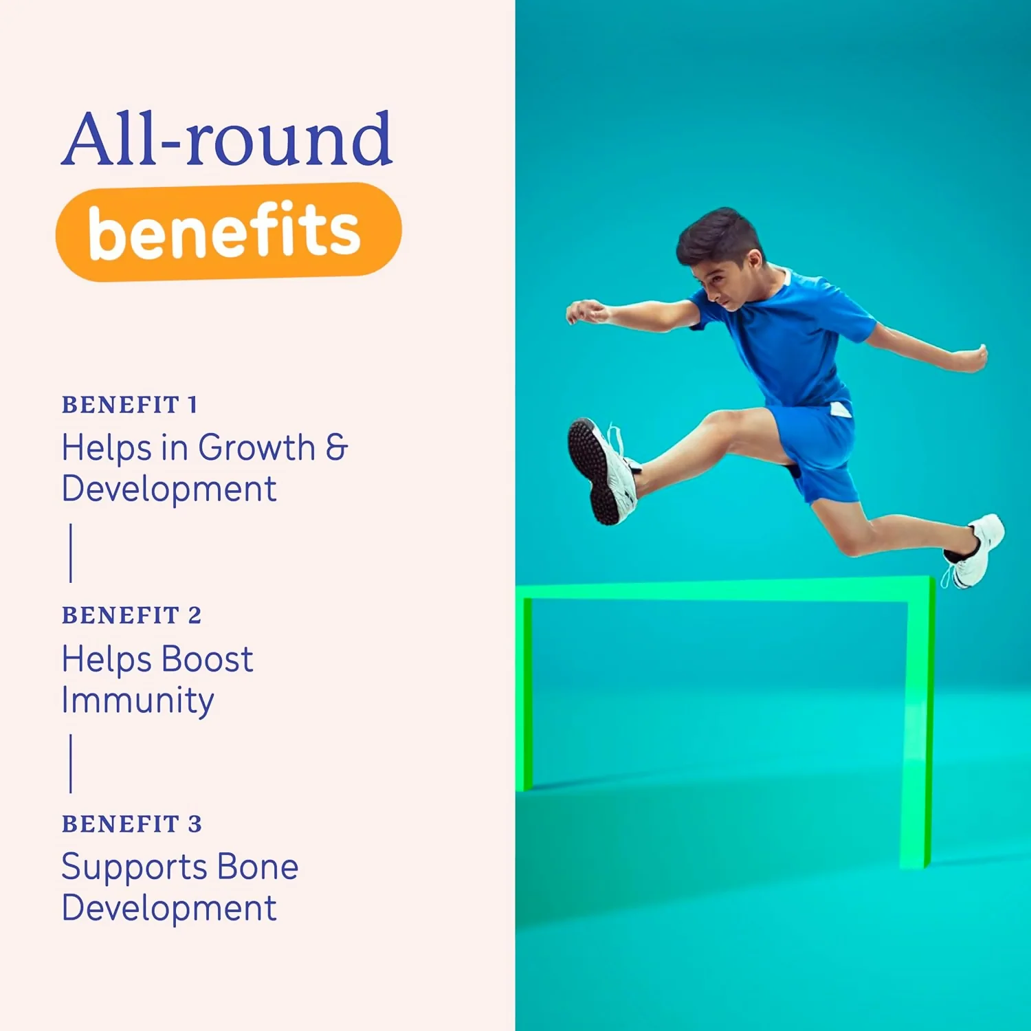 Gritzo SuperMilk Athlete (7-12y Boy & Girl), 14g Protein Powder (Double Chocolate) - Image 7