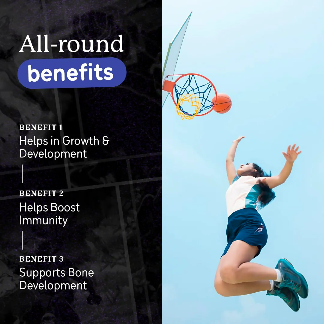 Gritzo SuperMilk Athlete Black Panther (13+y Boy & Girl), 17g Protein Powder (Cafe Mocha) - Image 6