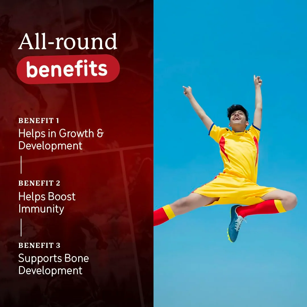 Gritzo SuperMilk Athlete Iron Man (13+y Boy & Girl), 17g Protein Powder (Double Chocolate) - Image 6