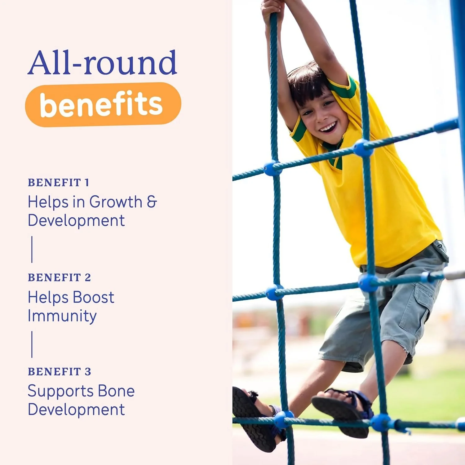 Gritzo SuperMilk Growth+ (Formerly Height+) (7-12y Boys), 10g Protein Powder-Creamy Vanilla - Image 6