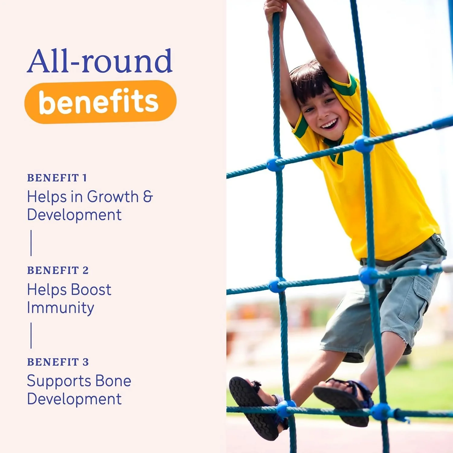 Gritzo SuperMilk Growth+ (Formerly Height+) Unsweetened Drink Mix (7-12y Boys), 10g Protein Powder (Creamy Vanilla) - Image 7