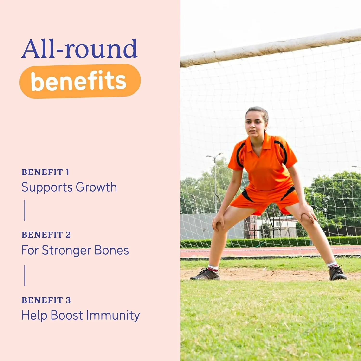 Gritzo SuperMilk Overall Growth (13+y Girls), 12g Protein Powder (Double Chocolate) - Image 8