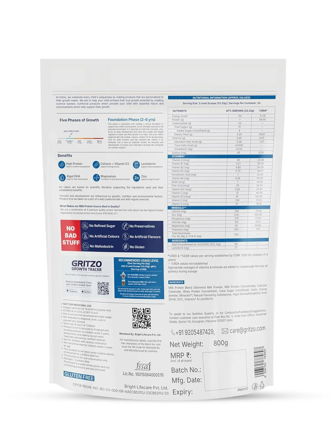 Kimirica Lady In Silver Experience Set - Image 8