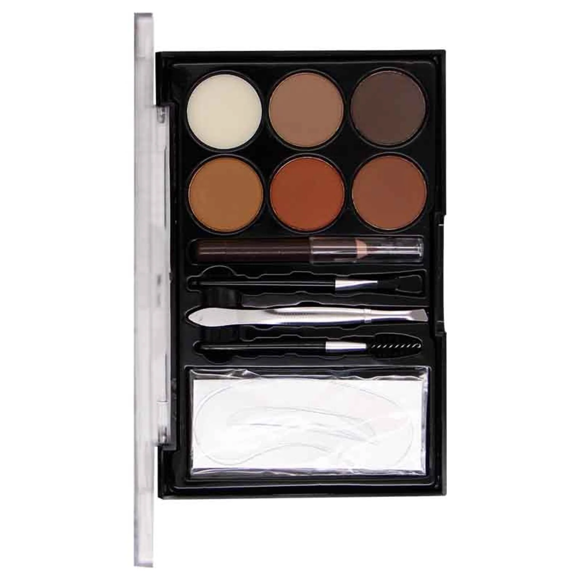 Lyon Beauty Define Brows Eyebrow Palette - Shade 01 - Image 4