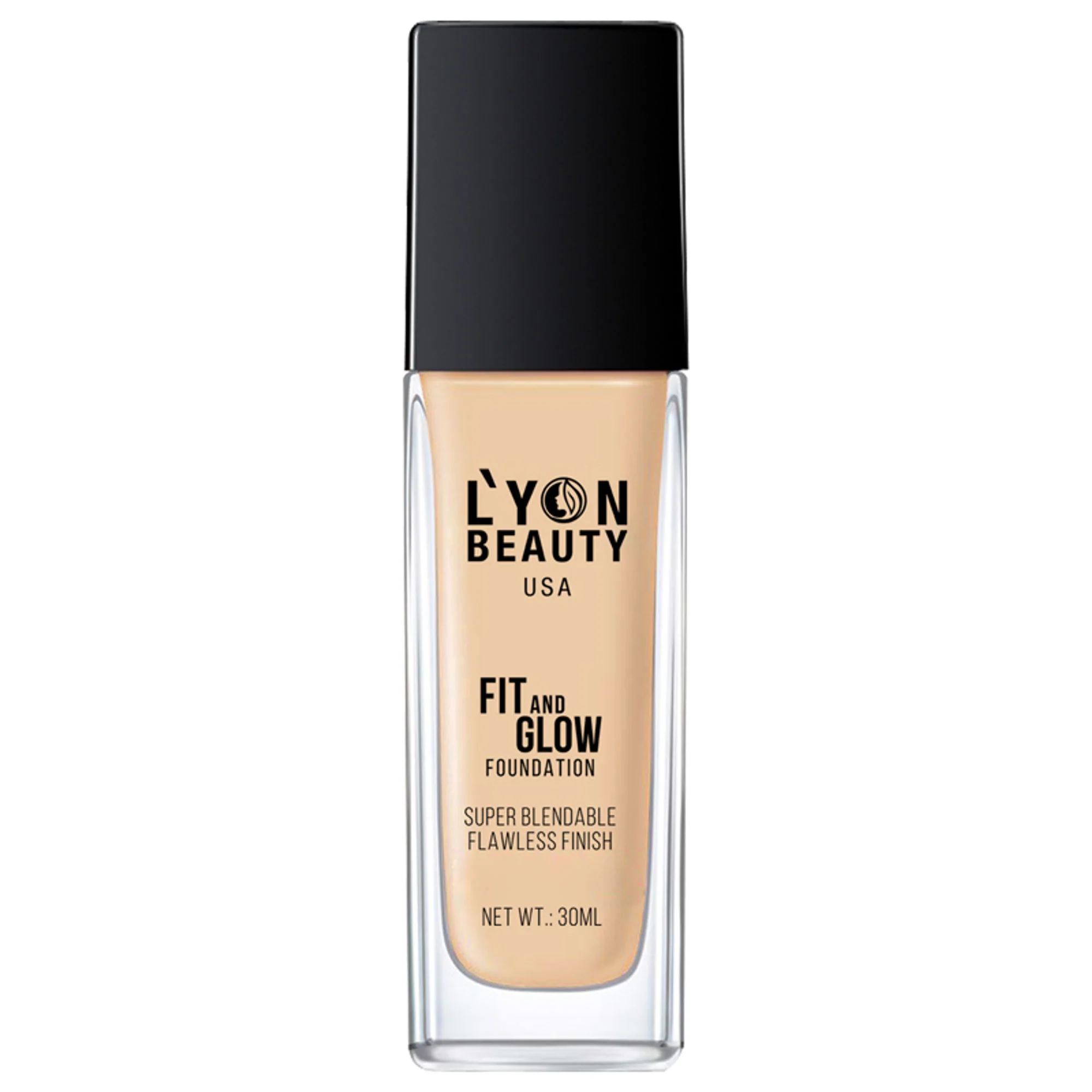 Lyon Beauty Fit & Glow Foundation - Light Moyen 04 - Image 3