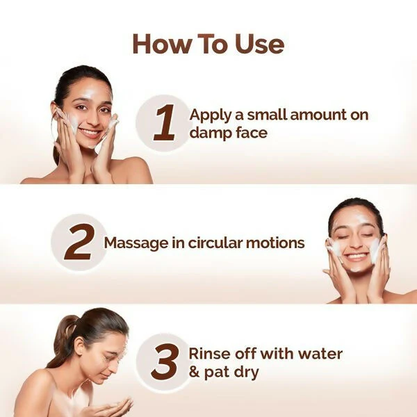 Mamaearth Rice Dewy Bright Face Wash With Rice Water & Niacinamide for Glass Skin - Image 5