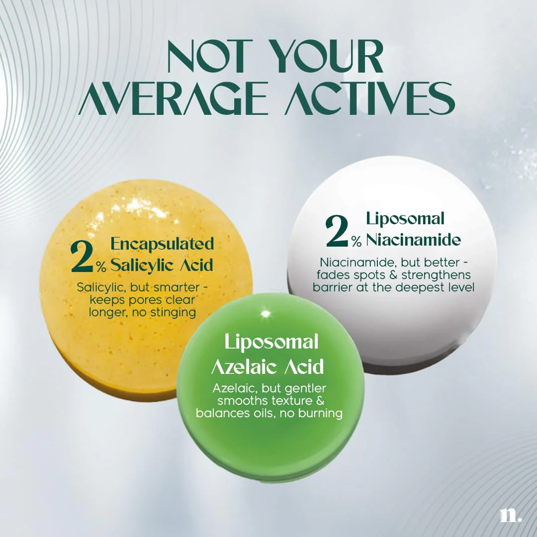 Numour No Breakouts Tonight Acne Control Barrier Repair Dual Serum - Image 5