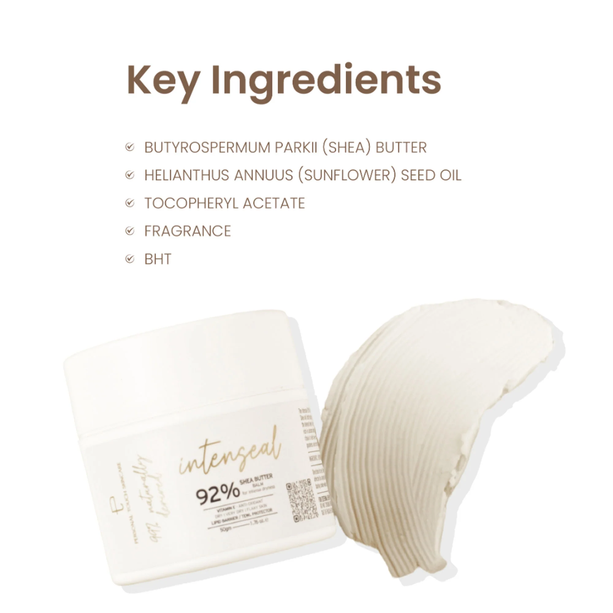 Personal Touch Skincare Intenseal Face & Body Balm For Extreme Dryness, Eczema, Psoriasis & Kid Safe - Image 4