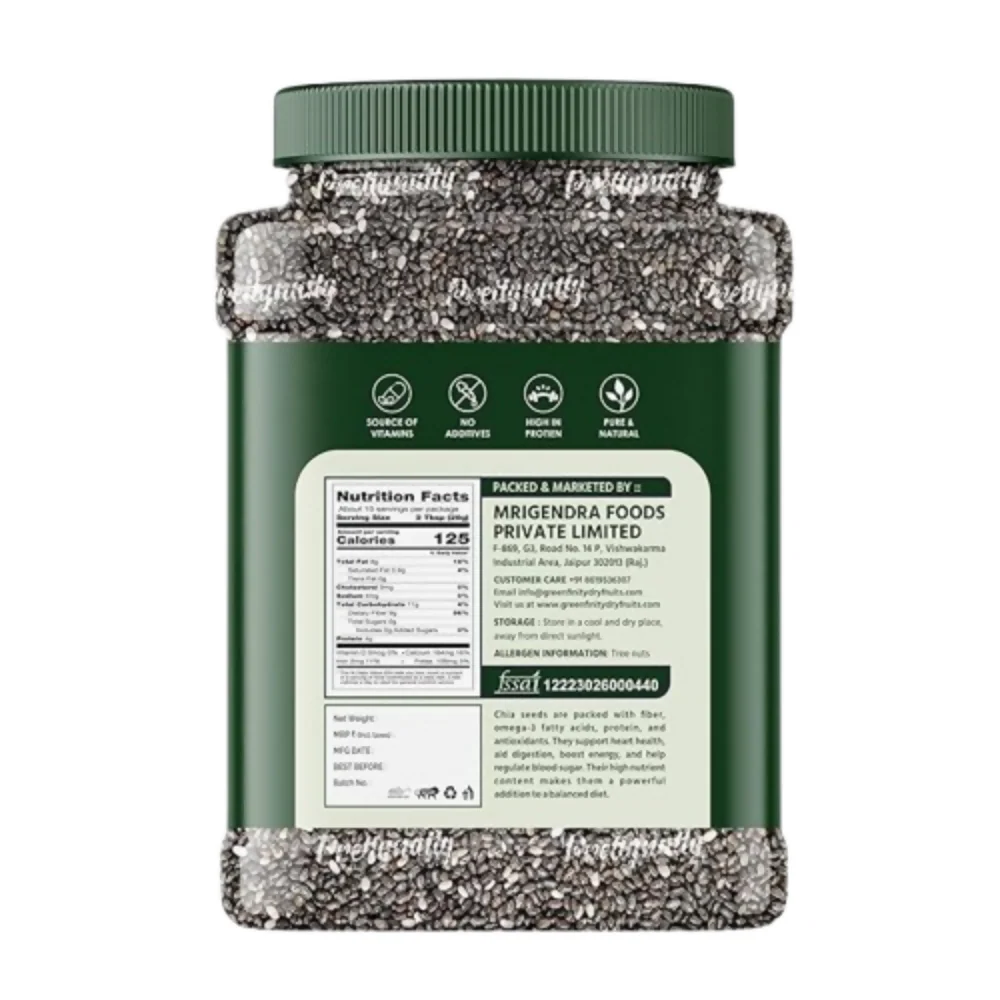 Pretty Nutty Chia Seeds - Image 3