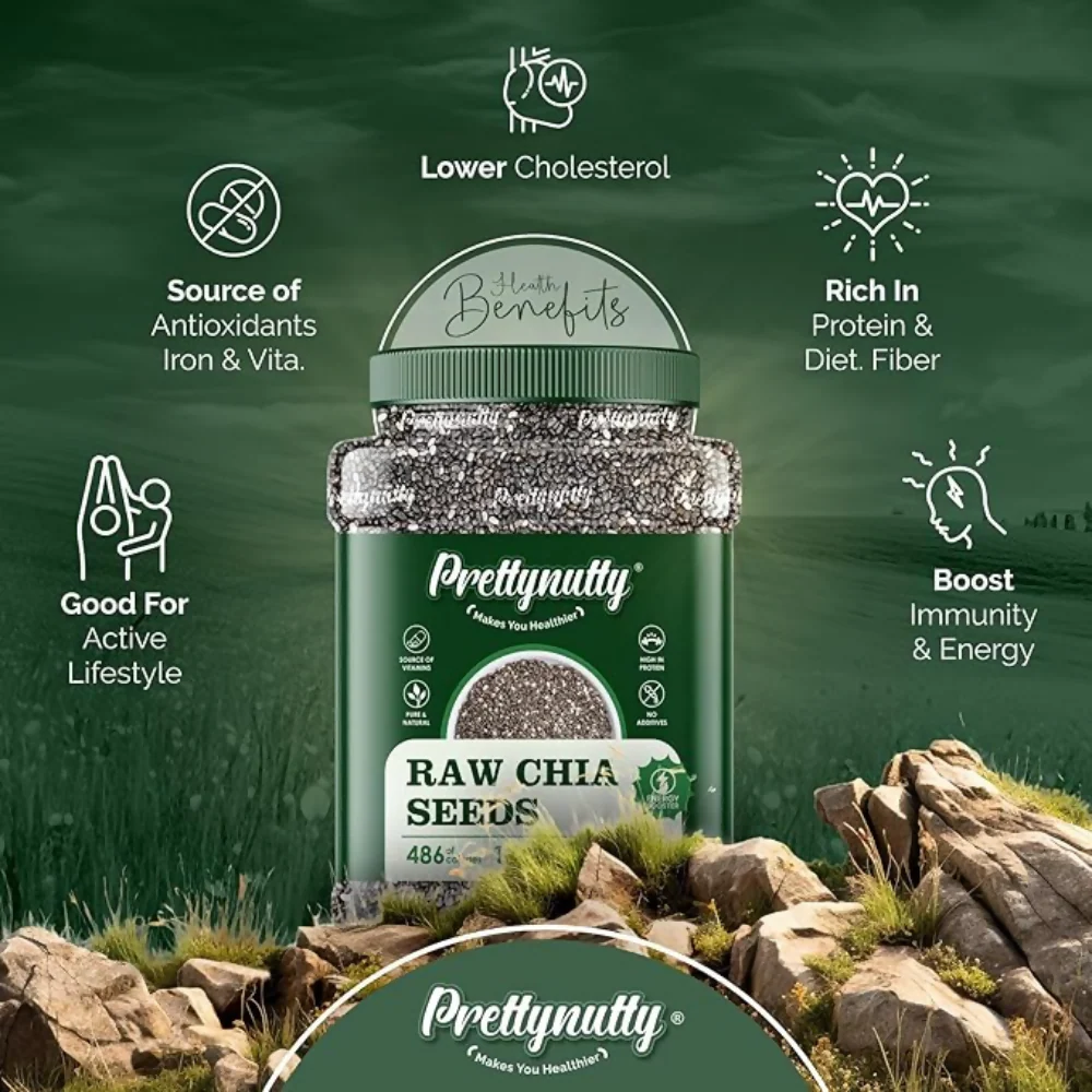 Pretty Nutty Chia Seeds - Image 4