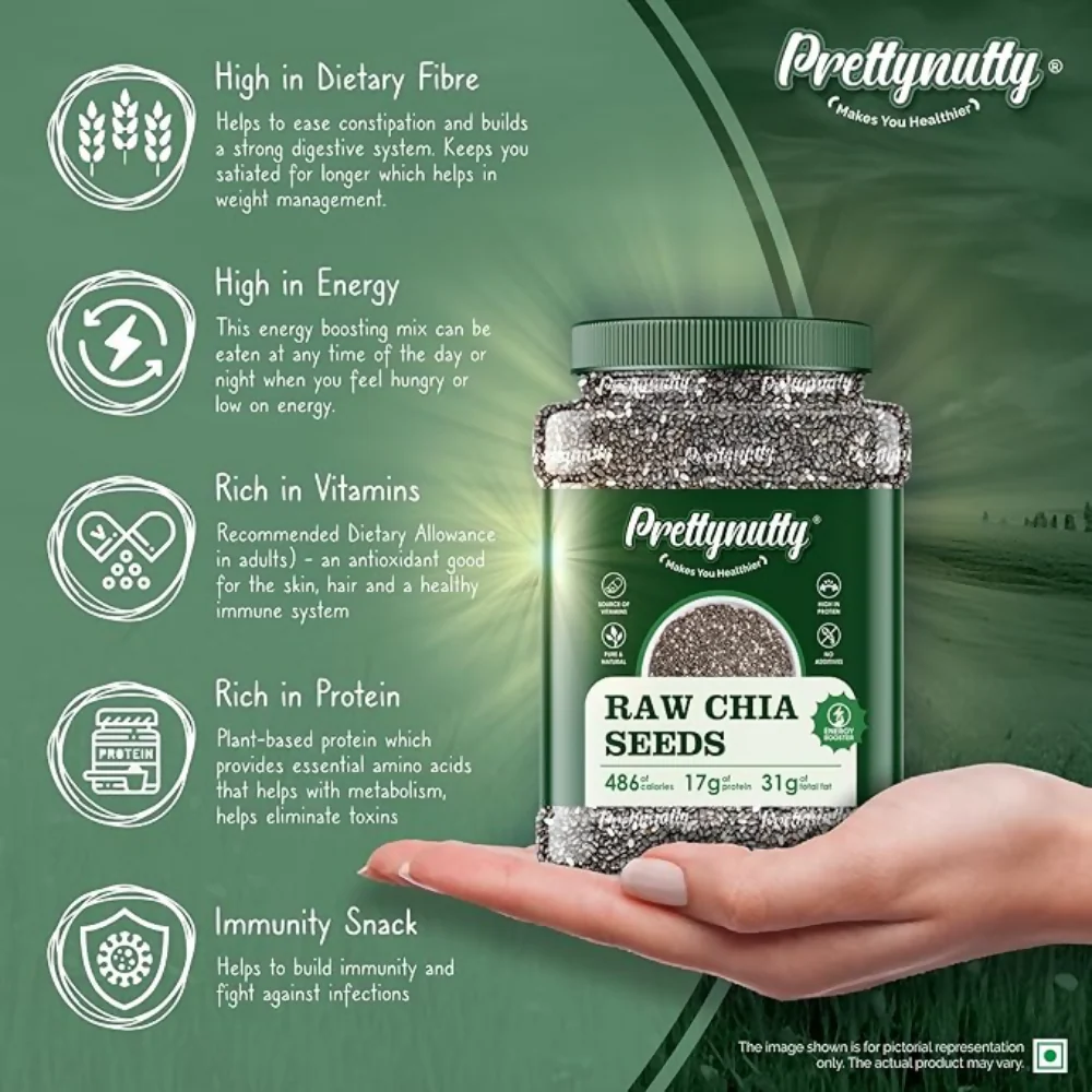 Pretty Nutty Chia Seeds - Image 5