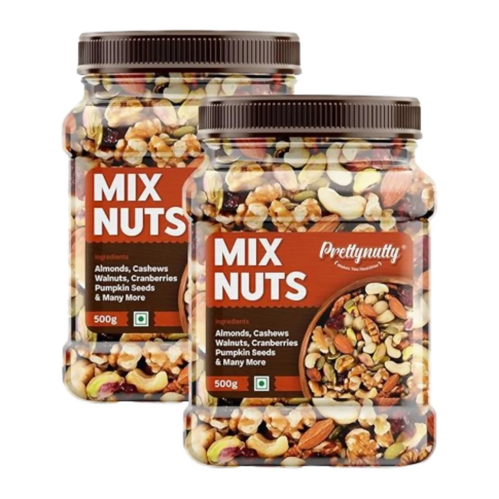 Pretty Nutty Healthy Nutmix - Image 4