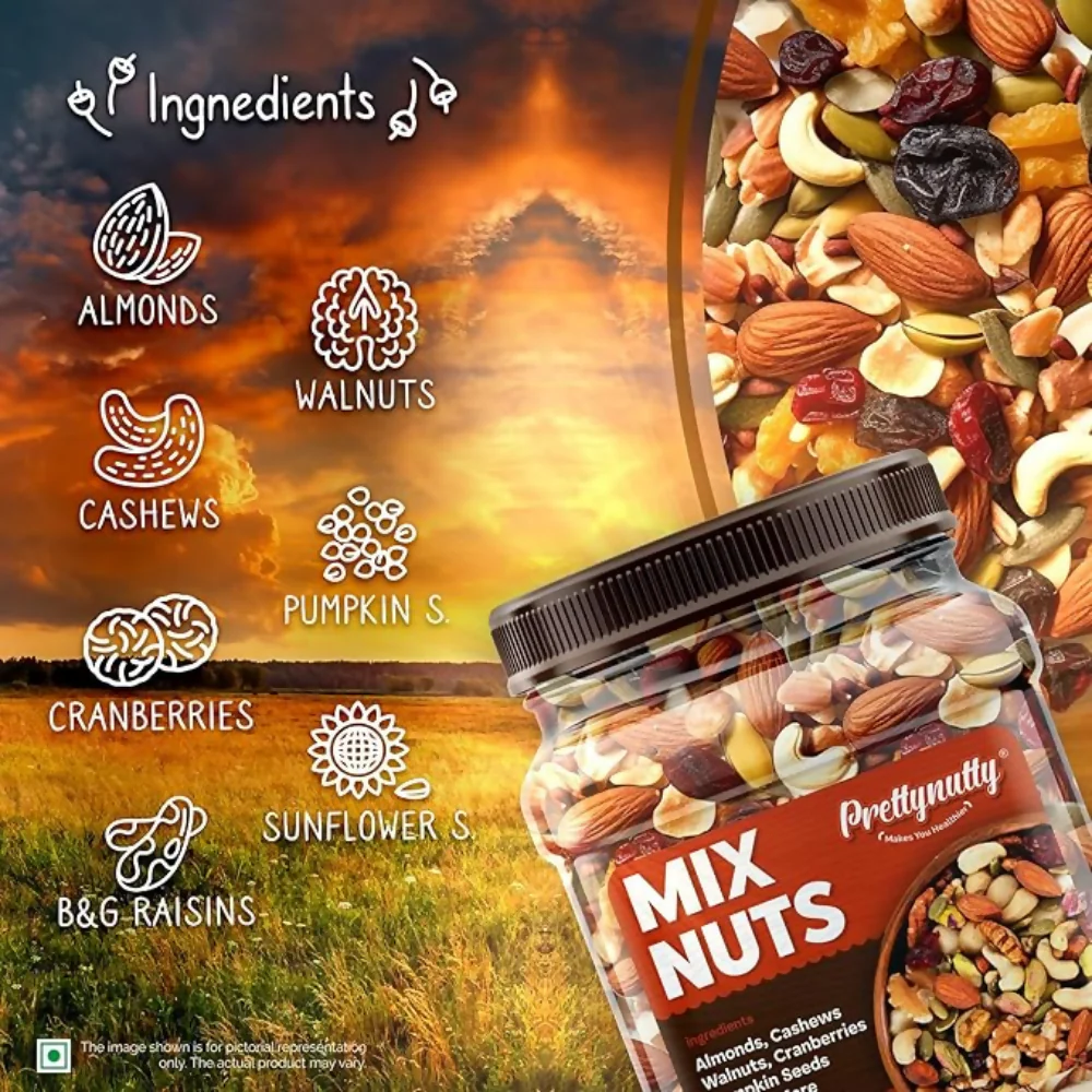 Pretty Nutty Healthy Nutmix - Image 6