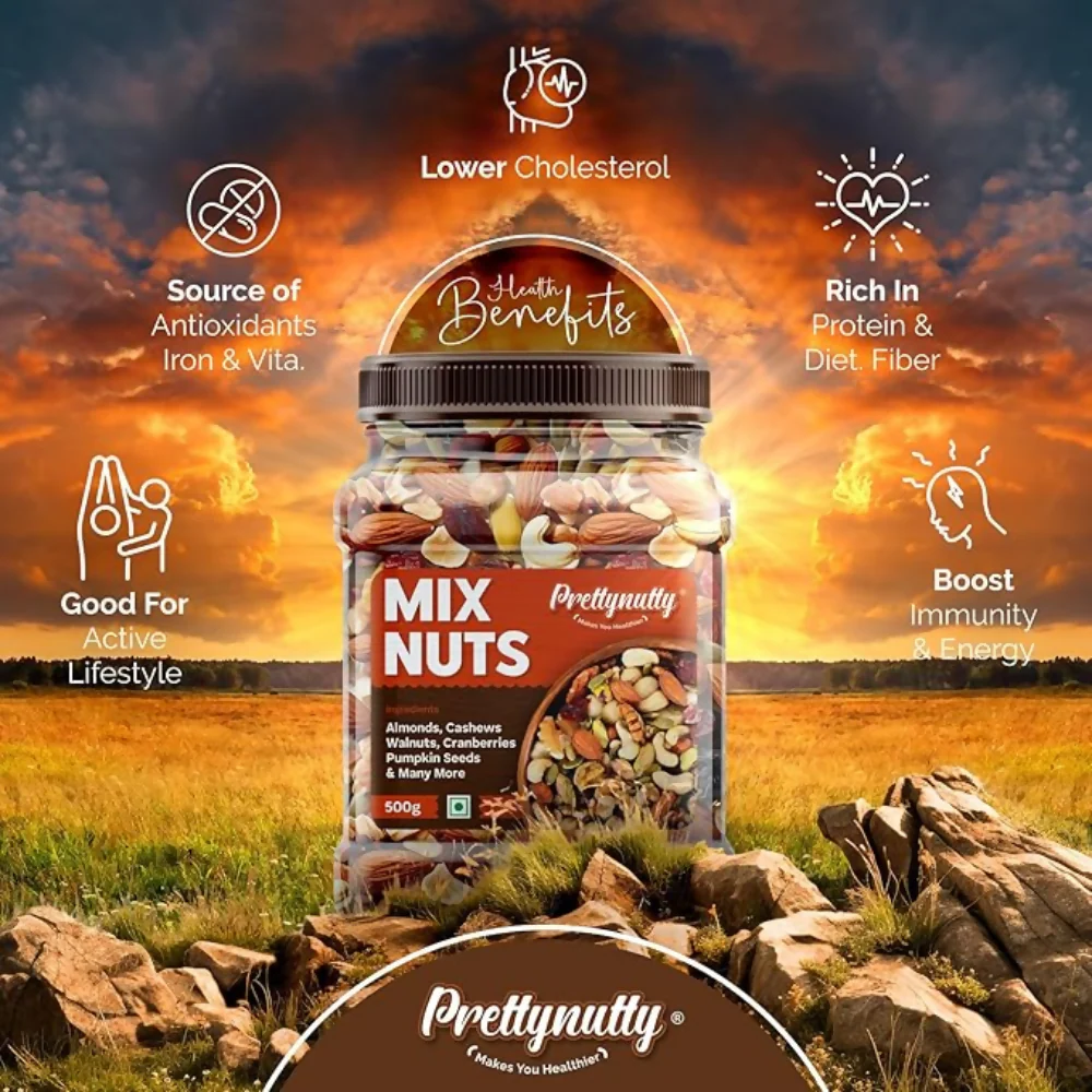 Pretty Nutty Healthy Nutmix - Image 7