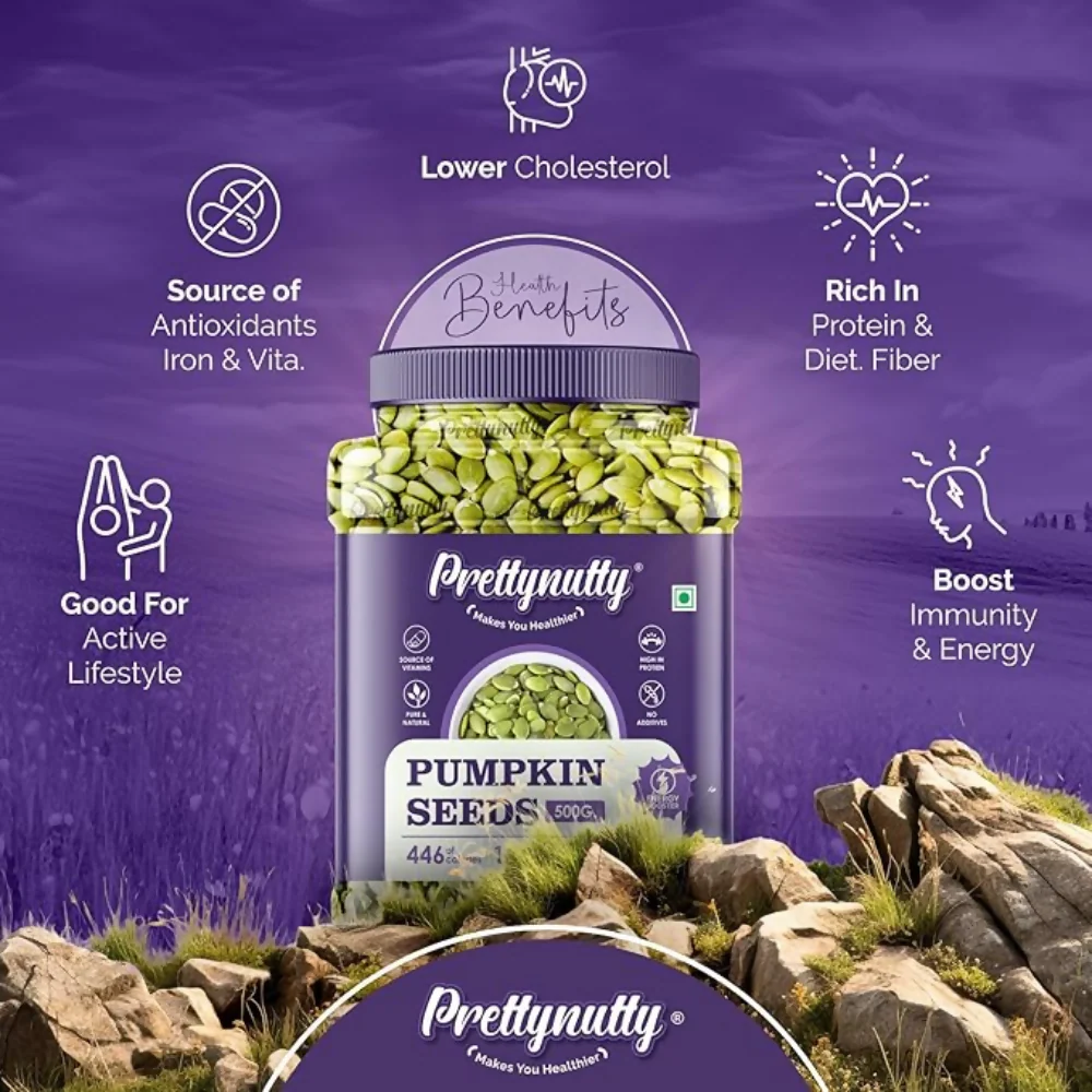 Pretty Nutty Raw Pumpkin Seeds - Image 3