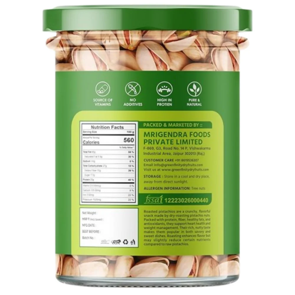 Pretty Nutty Roasted Pistachios - Image 4