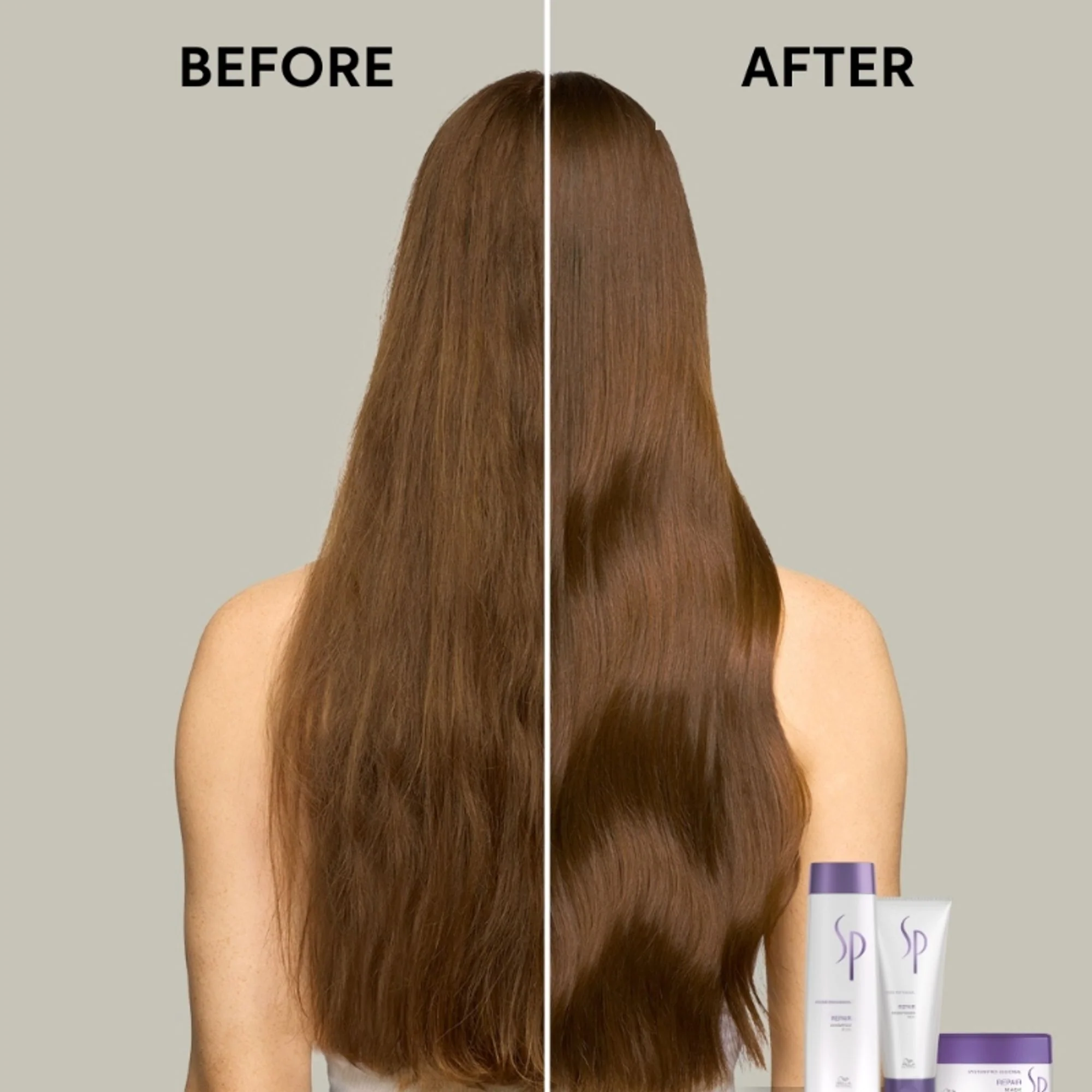 System Professional Repair Mask For Damaged Hair Improves Structure & Smoothens the Hair - Image 3