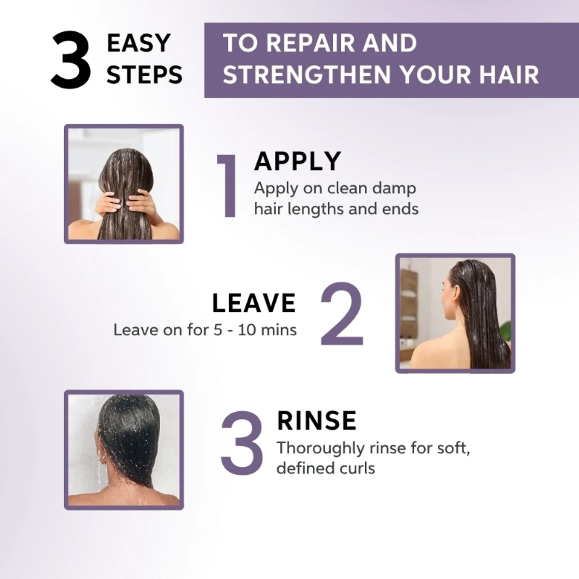 System Professional Repair Mask For Damaged Hair Improves Structure & Smoothens the Hair - Image 6