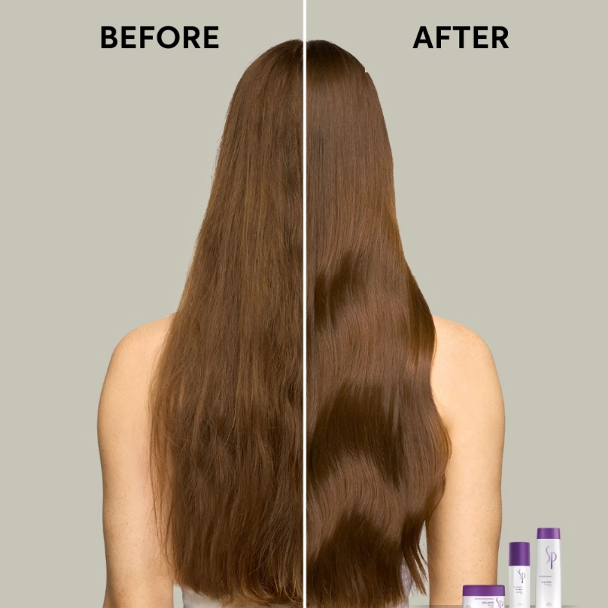 System Professional Volumize Shampoo for Fine Hair, Strengthening & adding Volume - Image 3