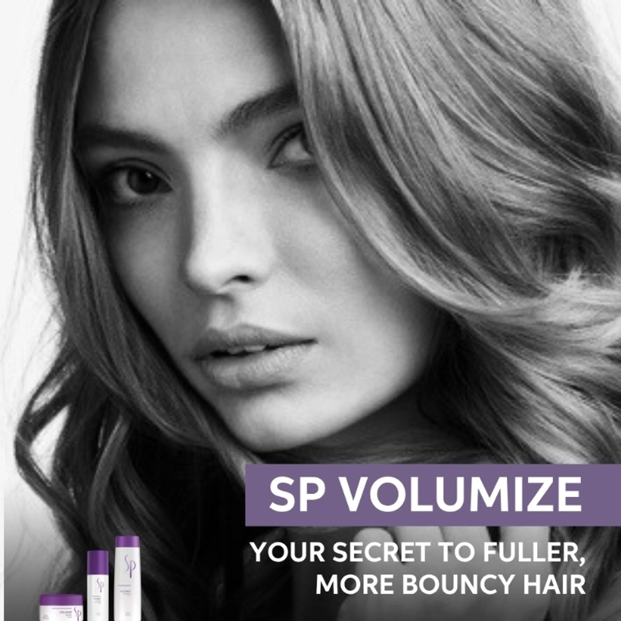 System Professional Volumize Shampoo for Fine Hair, Strengthening & adding Volume - Image 8