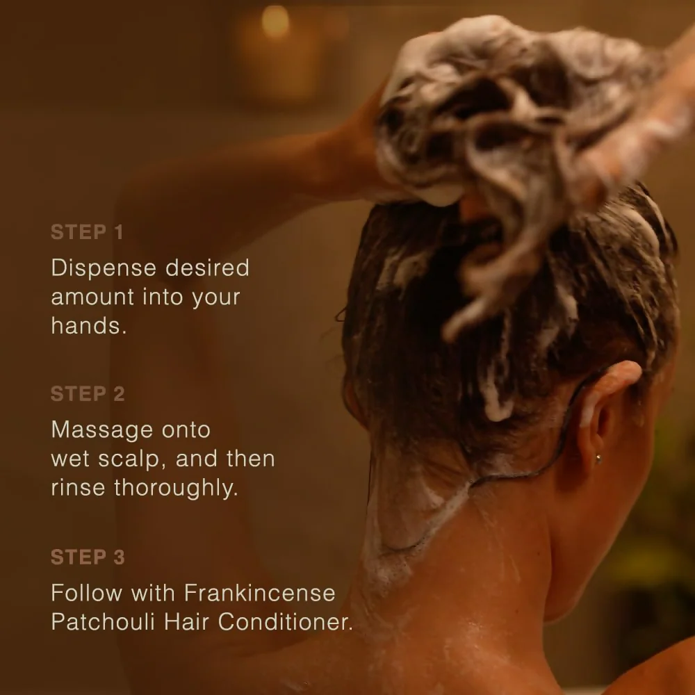 Vinci Botanicals Frankincense Patchouli Hair Cleanser - Image 6