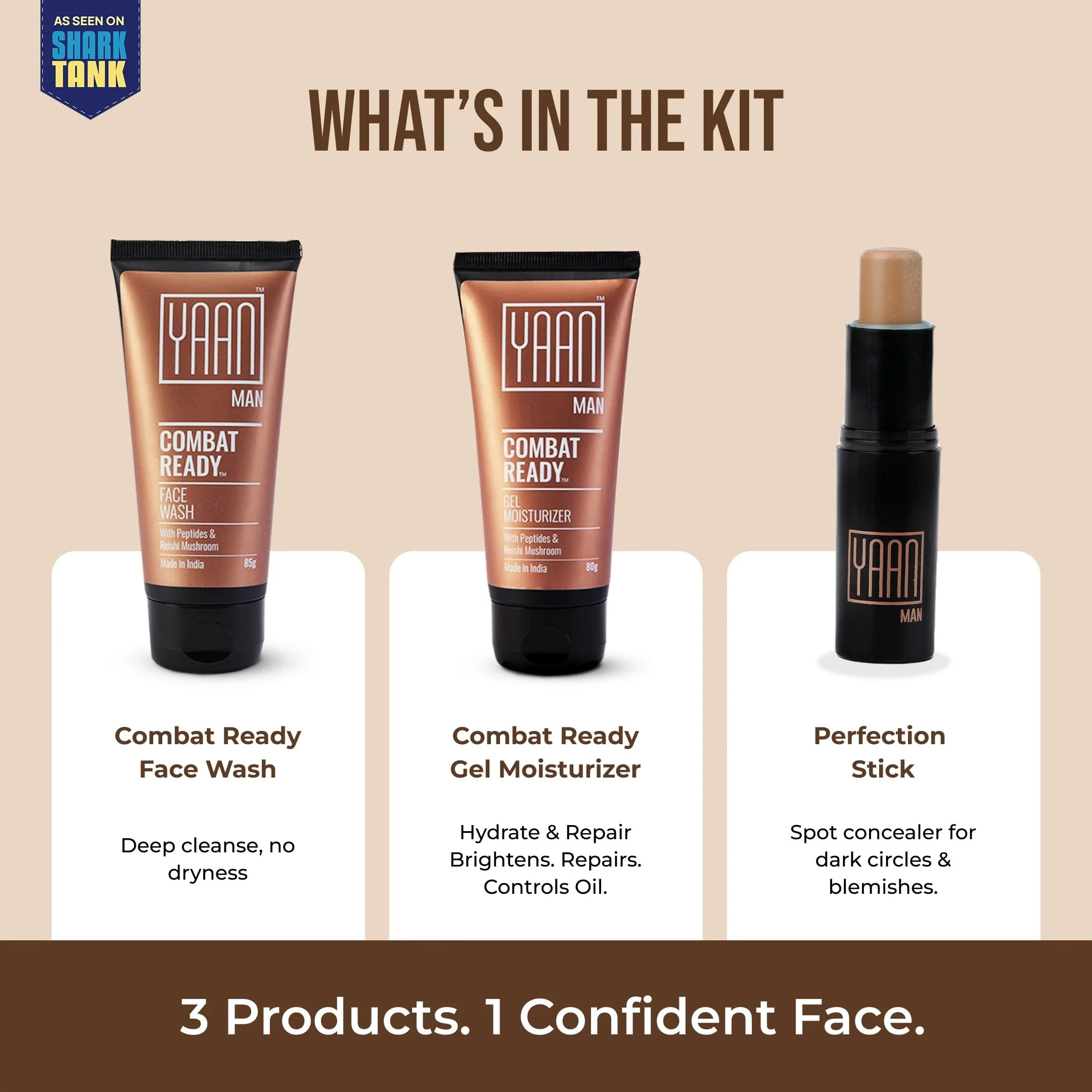 Yaan Man Combat Ready Pack (Light Shade) - Image 3