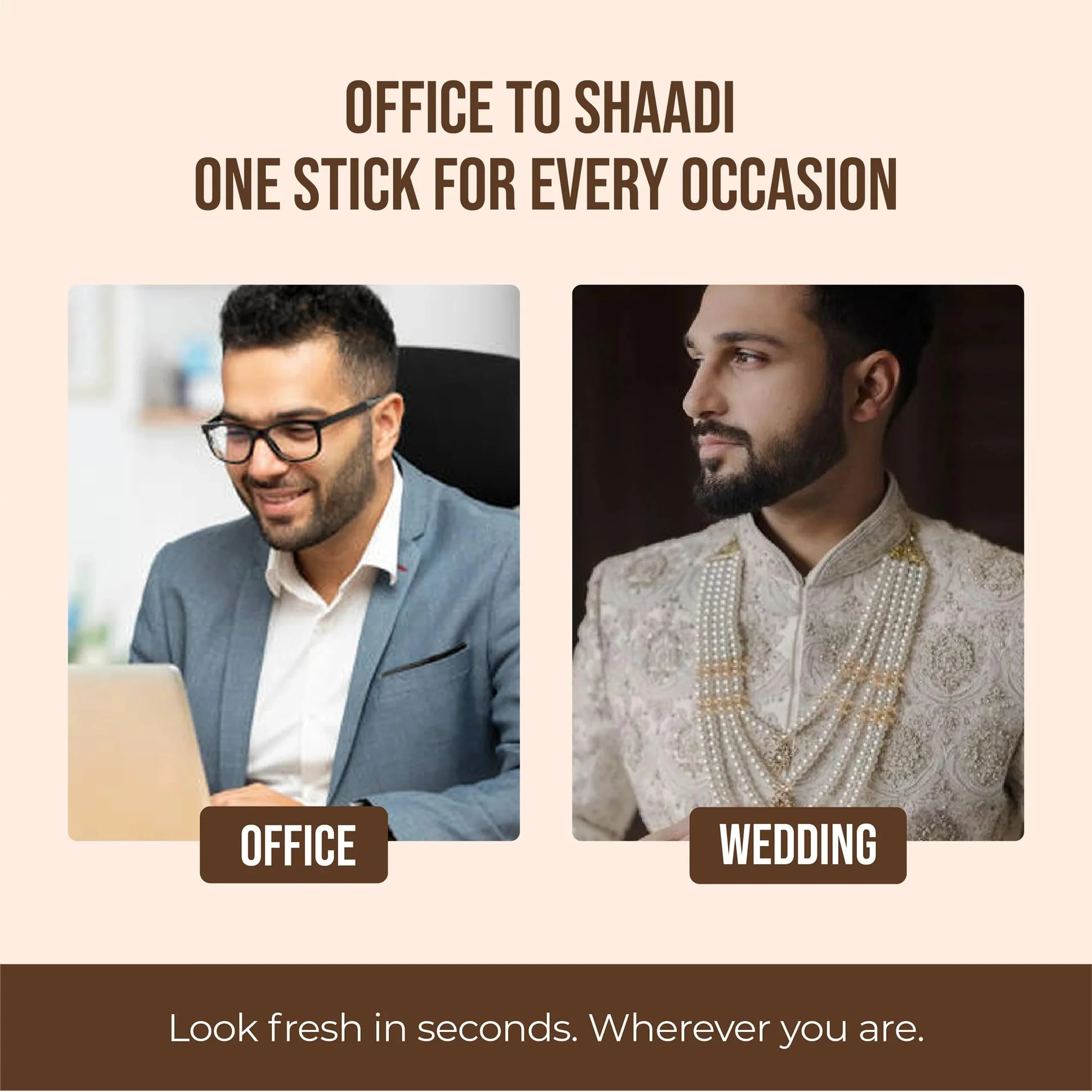 YAAN MAN Natural Concealer For Men - Dark Shade - Image 8