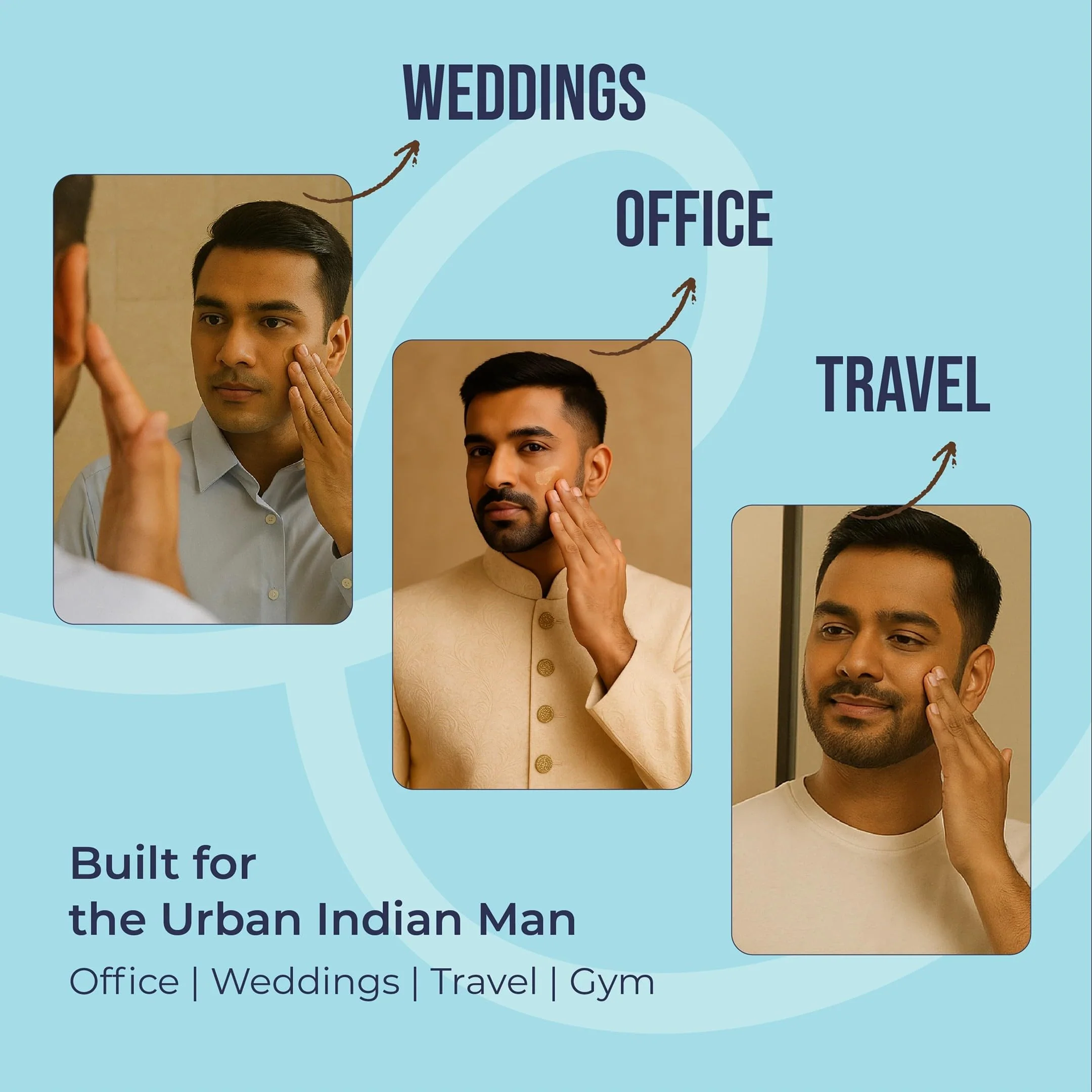 Yaan Man Tinted Navigator Moisturizer for Men With Kale Oil & Trehalose - Image 6